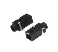 20Pcs 3.5MM Headphone Socket PJ-326 3Pin Socket SMD Socket BJXKHFPIV