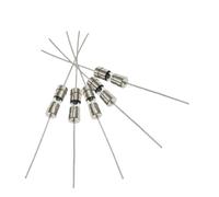 20PCS 3.6 * 10MM Fast break Take The lead Glass Fuse Tube 3.6X10MM 250V Slow 0.5A 1A 2A 3A 3.15A 4A 5A 6.3A 8A 10A 12A 15A 20A(Slow (T),5A)