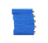 20pcs 3006P 3006 Precision Multi-turn Adjustable Trimpot Trimmer Potentiometer 1K 2K 10K 20K 50K 100Kohm 102 202 103 203 503 104(10K Ohm)