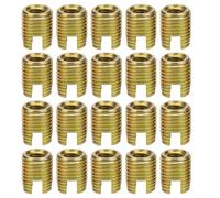 20Pcs 302 Carbon Steel Self tapping Thread Insert
