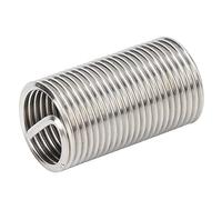 20Pcs 304 Stainless Steel Metric M14 Wire Thread Inserts, M14 X 1.5 X 3D Helical Threaded Insert Kit, Screw Repair Sleeve Assortment Kit