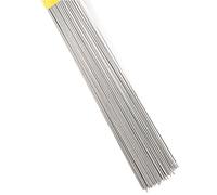 20PCS 304 Stainless Steel Spring Wire Hard Wire Full Hard Wire Straight Wire 0.2-2MM Spring Steel Wire 50cm Length Straight Steeless Wire Assortment Kit(2.0mm)