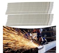 20pcs 304 Stainless Steel Welding Electrodes A102 E308 Through 16 Solder Wires .0mm-4.0mm Diameter Low Spatter/rods for Ac/dc for Welding of 0cr19ni9/0cr19ni11ti (.8mm)