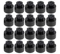 20PCS 30mm Sports Bottle Caps Reusable Push Pull Replacement Cap for Camping Soda Sports Drinking Bottles