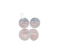 20Pcs 32/45/50/65/70/75/100mm Twist-shell Egg Casing | Colorful Empty Shells Plastic Hollow Balls PP Lottery Balls for Party Games