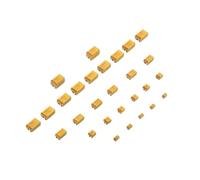 20PCS 3216A 3528B 6032C 7343D Tantalum capacitor 100UF 150UF 220UF 330UF 470UF 6.3V 10V 16V 25V 35V 50V 4.7/6.8/10/15/22/33/47UF(B 4V220UF)