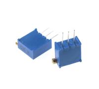 20pcs 3296 3296x Trimpot Trimmer Potentiometer 50 100 200 500 ohm 1K 2K 5K 10K 20K 50K 100K 200K 500K 1M 2M 103 100R 200R 500R(102 1K 20PCS)