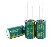 20PCS 3300uF 35V Radial Electrolytic Capacitor 35V3300UF 16mm X25mm IDGTTLDF