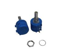 20PCS 3590s-2-103 1K 2K 5K 10k 20K 50K 100K 100R 200R 500R Precision Multi- Turn Potentiometer Quality Adjustable Resistor(500R)