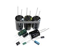 20pcs 35V-470uF Aluminum Electrolytic Capacitor 4V 10V 16V 25V 100UF 220UF 330UF 680UF 47UF 10UF 22UF MQXFCZUX(16V 220UF 6.3X7MM)