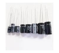 20PCS 35V-470uF aluminum electrolytic capacitor 4V 10V 16V 25V 35V 100UF 220UF 330UF 470UF 680UF 1000UF 47UF 1500UF 10UF 22UF CZAOINCU(16V 220UF 20PCS)