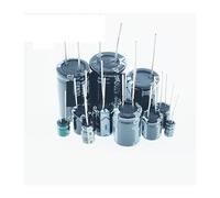 20PCS 35V aluminum electrolytic capacitor straight plug 22UF 47UF 100UF 220UF 330UF 470UF high frequency BIANMTSW(47UF high frequency)