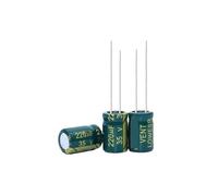 20PCS 35V220UF 8x12mm 8 * 12mmhigh frequency low resistance power motherboard long life electrolytic capacitors BIANMTSW