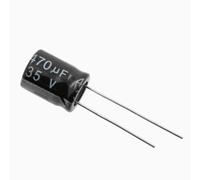 20PCS 35V470UF Aluminum Electrolytic Capacitor 470UF/35V 10X13MM BIANMTSW