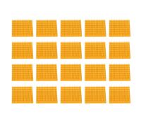 20pcs 37x4x37mm Golden Heat Sink Radiator Aluminum