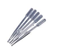 20Pcs 3Ml Plastic Disposable Transfer Graduated Pipettes Liquid Eye Dropper Tool Set Convenient And Practical
