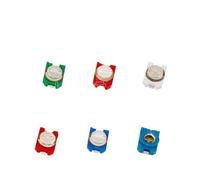 20PCS 3PF 6PF 10PF 20PF 30PF Trimmer Adjustable Capacitor SMD TZC3Z300A110 TZC3Z060A110 TZC3Z030A110 TZC3Z200A110 TZC3Z100A110 AUOQKQUT(10PF)