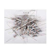 20pcs 3W Carbon Film Resistor 5Percent Metal Oxide Film Resistor AMNzOgOdL