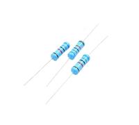 20PCS 3W Metal Film Resistor 1% Power Resistor 0.1~10M 2 3.3 4.7 10R 47 68 100 220 360 470 Ohm 1K 2.2K 10K 22K 47K 4.7K 100K 1M NWPNLXEA(10 Ohm)