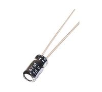 20pcs 4 * 7MM 1UF 3.3UF 4.7UF 10UF 33UF Low ESR/Impedance High Frequency Aluminum Electrolytic Capacitor 10V 16V 50V 25V Energy storage elements (Size : 16V 47UF 4x7)