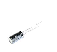 20PCS 400V1UF 6 * 11mm 1UF 400V 6 * 11 Aluminum Electrolytic Capacitor Electronic Accessories