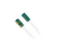 20PCS 400V2.2UF 6x12mm 6 * 12mm high frequency low resistance power motherboard long life electrolytic capacitors CZAOINCU