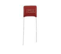 20PCS 400V224J 400V 0.22UF 220NF 400V 224J 224 CBB P10 Polypropylene film capacitor