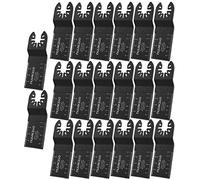 20Pcs 40mm Multi Tool Blades Wood Multitool Accessories Quick Release | Oscillating Saw Blades Universal Cutter Compatible with Fein Multimaster Makita DeWalt Bosch Dremel