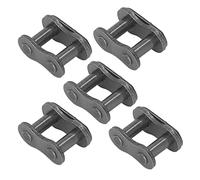 20PCS 40MN Roller Chain Disassembly Chain Master Link Roller, Master Connector Link Kit, Connecting Links Replacement Chain Connector Links for Mini Bikes, Motorcycles and