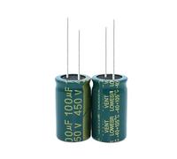 20PCS 450V100UF 100UF 450V Aluminum Electrolytic Capacitor high-frequency 18X30MM RUAJOGYNVM