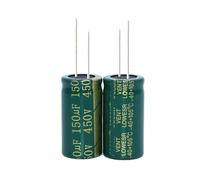 20PCS 450V150UF 150UF 450V Aluminum Electrolytic Capacitor high-frequency 18X35MM BIANMTSW
