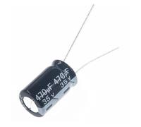 20pcs 470uF 35V 470MFD 35Volt 10 * 13mm Aluminum Electrolytic Capacitor Radial 470mf35v 470uf35v 35v470mf 35v470uf BIANMTSW