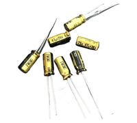 20pcs 47uF 25V FW Series 5x11mm 25V47uF Audio Aluminum Electrolytic Capacitor BIANMTSW