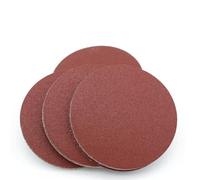 20pcs 4inch 100mm Sandpaper Discs for Round Polishing, 40-2000 Grit Assorted Abrasive Sheets Compatible with Electric Sander Tools