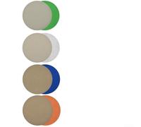 20pcs 4inch Hook and Loop Sanding Discs Silicon Carbide Wet Dry Sandpaper 3000 5000 7000 10000 Grit for Automotive Metal Polishing Wood Furniture Finishing