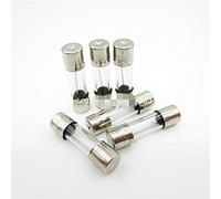 20PCS 5 * 20 Fast-Blow Glass Fuses 5x20 5 * 20mm 250V 0.1A 0.2A 0.5A 1A 2A 3A 4A 5A 6A 8A 10A 15A 20A 25A 30A AMP Tube Fuses Fuse Protected circuits (Size : 6A)