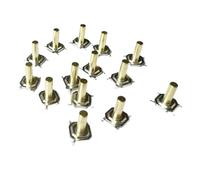 20PCS 5.2x5.2x7.0mm Metal Click Switch Tact Switch Momentary Tactical Push Button SMT 4PIN Key Button 260Gram