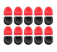 20PCS 50A Push Type Connectors Red Black Terminal Block for Wire Splicing Waterproof Dustproof Vehicle Audio LED Light Bar
