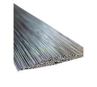 20PCS 50CM Stainless Steel Spring Wire Hard Wire Full Hard Wire Straight Wire 0.2-2MM Spring Steel Wire For DIY Jewelry Making, Industrial Operations(0.3mm)