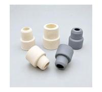 20pcs/50pcs/100pcs Lab Gray/white Rubber Stopper Reverse Thread Cap 14# 19# 24# Rubber Sealing Plug for Laboratory Bottles(Gray No.19 50pcs)