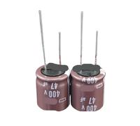 20PCS/50PCS 400V47UF electrolytic capacitor high-frequency low-resistance 105C 18 * 20(20PCS)