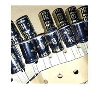 20pcs/50pcs 50V 220UF RFO-II 10x16mm black robe gold lettered bald version audio electrolytic capacitor BIANMTSW(30pcs)