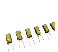 20pcs/50PCS Audio capacitor 10UF63V FG series fine gold audio electrolytic capacitors(50PCS)