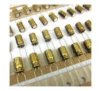 20pcs/50PCS Audio capacitor 10UF63V series gold audio capacitor electrolytic capacitors YYVFLAUX(20PCS)