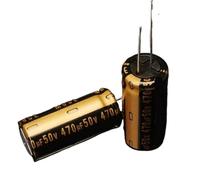 20PCS/50PCS audio electrolytic capacitor KZ 470Uf/50V(50PCS)