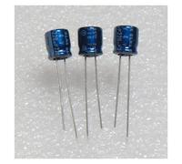20PCS/50PCS Blue Robe 220uf 4v RC2 4V220UF 6.3X7MM Audio Electrolytic Capacitor 220uF/4V Ultra Small Volume Fever Capacitor xiaoyu Component (Color : 50pcs)