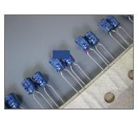 20PCS/50PCS blue robe electrolytic capacitor 50v0.22uf 4x5 IDGTTLDF(20PCS)
