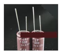 20PCS/50PCS capacitance 400v47uf 47uf 400v KXG high-frequency capacitor 16 * 25 BIANMTSW(50PCS)