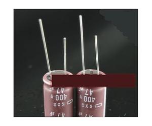 20PCS/50PCS capacitance 400v47uf 47uf 400v KXG high-frequency capacitor 16 * 25 BIANMTSW(50PCS)