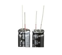 20PCS/50PCS Electrolytic capacitors 100v100uf high-frequency capacitors RJH series 105 13 * 20 AUOQKQUT(20PCS)